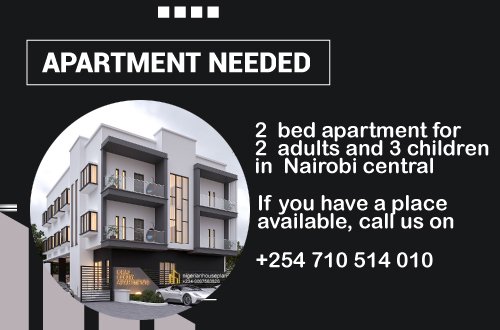 APARTMENT-NEEDED